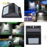 Solar Motion Sensor Light