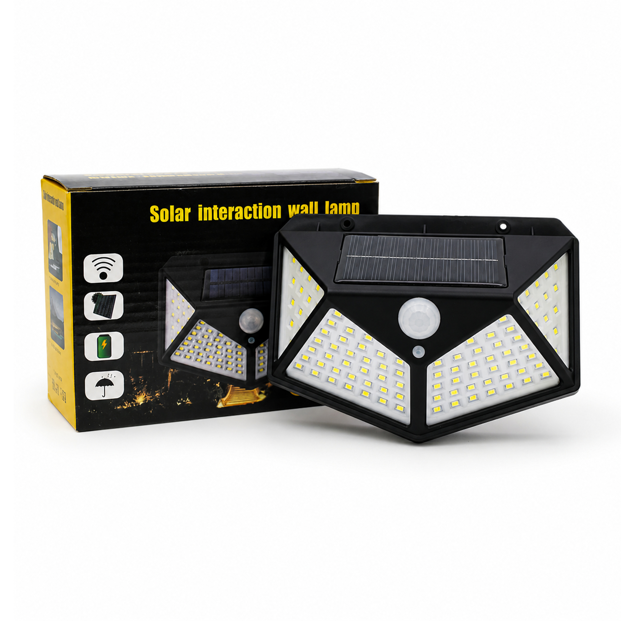 solar-wall-lamp Solar Interaction Wall Lamp - Image 1