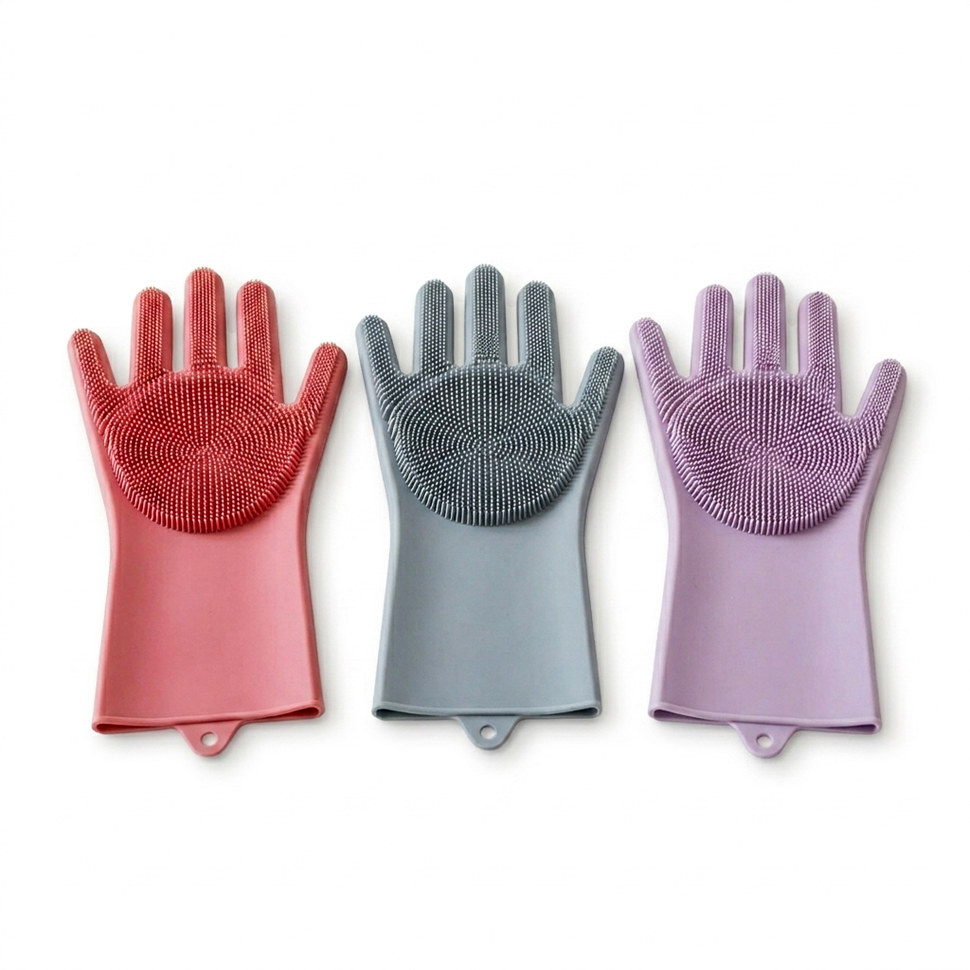 Dish-Washing-Gloves Magic Silicone Dish Washing Gloves - Image 1