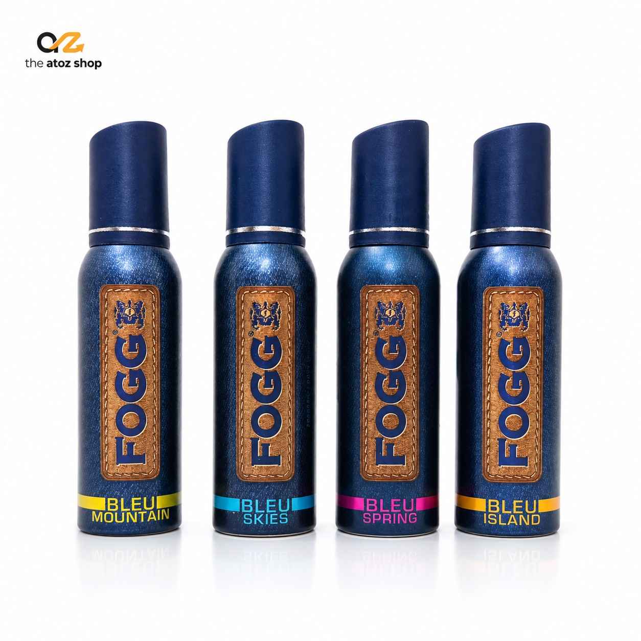 foogmainproductimage0 FOGG Premium Body Spray Combo (4×120 ML) - Image 1