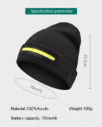 Smart Beanie Hat - Image 4